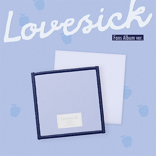 채령 | CHAERYEONG 1ST MINI ALBUM [ LOVESICK ] FANS ALBUM VER.+POB