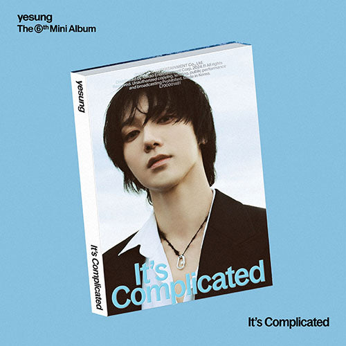 예성 | YESUNG THE 6TH MINI ALBUM [ IT'S COMPLICATED ] FEELINGS VER.