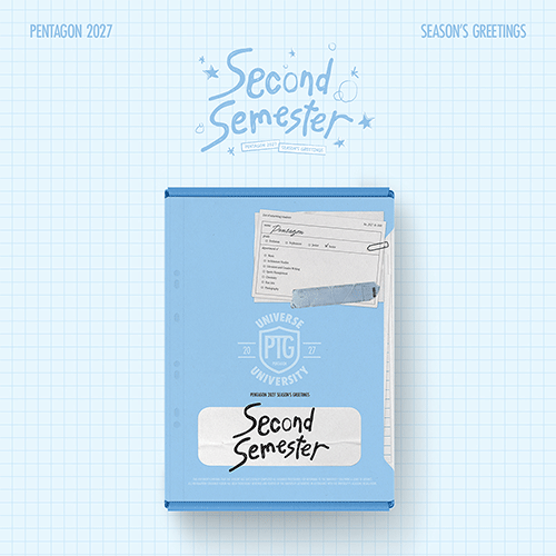 펜타곤 | PENTAGON 2027 SEASON’S GREETINGS [ Second Semester ]