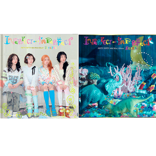 피프티 피프티 | FIFTY FIFTY 4TH MINI ALBUM [ Imperfect-I'mperfect ]