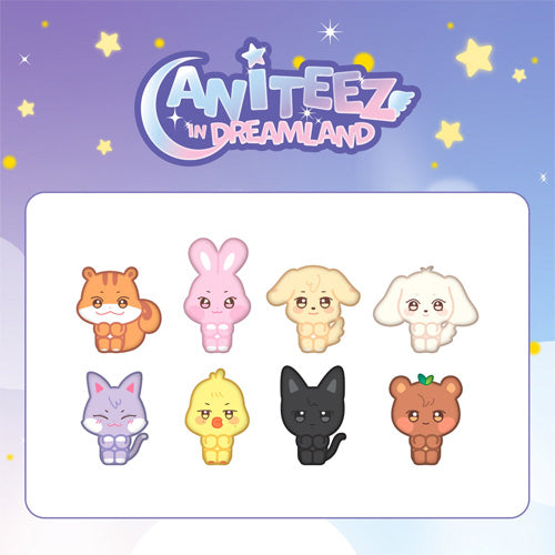 ATEEZ フィギュア ATEEZ x ANITEEZ IN DREAMLAND MD [ MINI FIGURE ] - Music Plaza