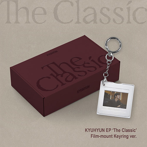규현 | KYUHYUN EP [ The Classic ] FILM-MOUNT KEYRING VER.