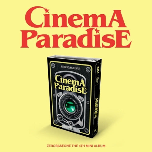 ZEROBASEONE 4TH MINI ALBUM [ CINEMA PARADISE ] FILM VER.