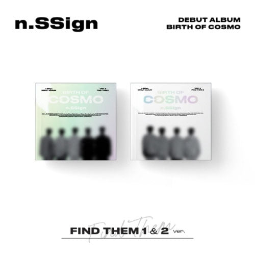 엔싸인 | n.SSign [ DEBUT ALBUM : BIRTH OF COSMO ] FIND THEM VER.
