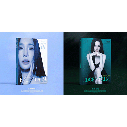 티파니 영 | TIFFANY YOUNG THE 1ST ALBUM [ EDGE OF CALM ]