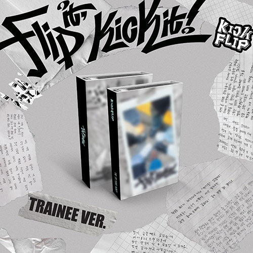 킥플립 | KICKFLIP 1ST MINI ALBUM [ Flip it, Kick it! ] TRAINEE VER.