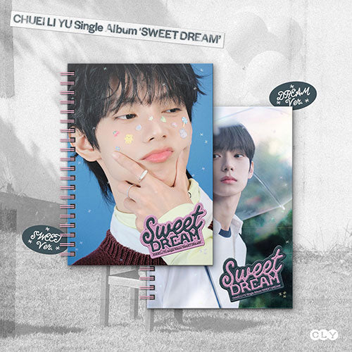 최립우 | CHUEI LI YU SINGLE ALBUM  [ Sweet Dream ] PHOTO BOOK VER.