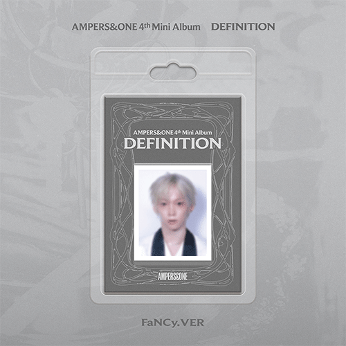 앰퍼샌드원 | AMPERS&ONE 4TH MINI ALBUM [ DEFINITION ] FaNCy VER.