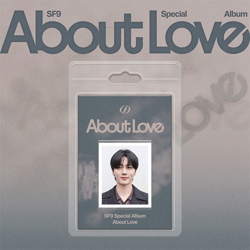 SF9 SPECIAL ALBUM [ ABOUT LOVE ] FaNCy VER.