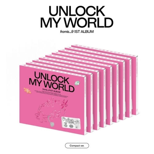 프로미스나인 | FROMIS_9 1ST ALBUM [ UNLOCK MY WORLD ] COMPACT VER.