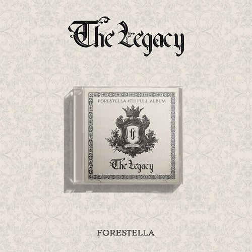 포레스텔라 | FORESTELLA 4TH FULL ALBUM [ THE LEGACY ] JEWEL VER.
