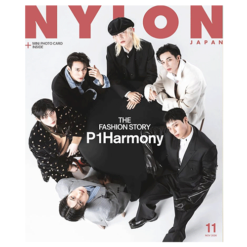 NYLON JAPAN 2026-11 [ P1HARMONY & TSUKI ] BOTH COVER