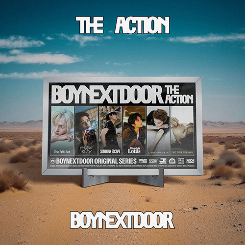 BOYNEXTDOOR 5TH EP [ THE ACTION ] FRAME VER.
