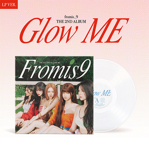 fromis_9 THE 2ND ALBUM [ GLOW ME ] LP VER. LIMITED EDITION