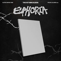 ALPHA DRIVE ONE THE 1ST MINI ALBUM [ EUPHORIA ] FREAK ALARM VER