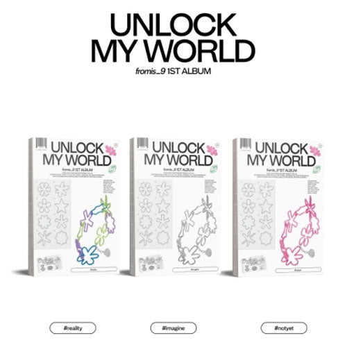 프로미스나인 | FROMIS_9 1ST ALBUM [ UNLOCK MY WORLD ]