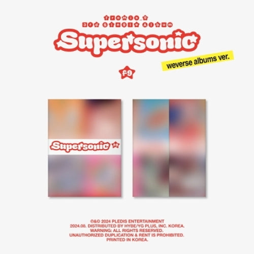프로미스나인 | FROMIS_9 3RD SINGLE ALBUM [ SUPERSONIC ] WEVERSE ALBUM VER.