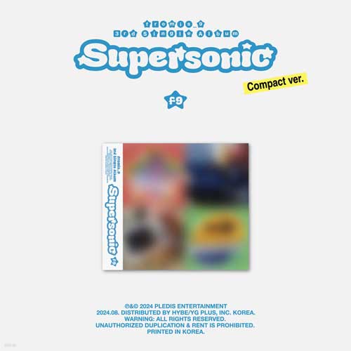 프로미스나인 | FROMIS_9 3RD SINGLE ALBUM [ SUPERSONIC ] COMPACT VER.
