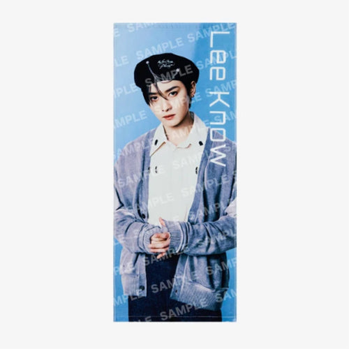 Stray Kids『World Tour <RUN IT JAPAN>』- PHOTO FACE TOWEL