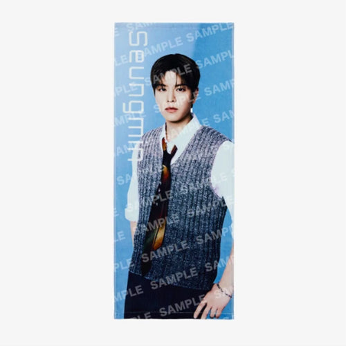 Stray Kids『World Tour 』- PHOTO FACE TOWEL - Music Plaza