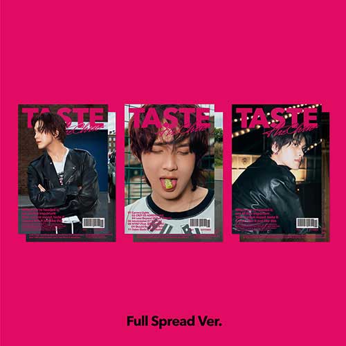 해찬 | HAECHAN 1ST ALBUM [ TASTE ] FULL SPREAD VER.