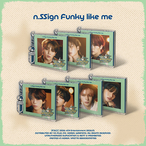 엔싸인 | n.SSign [ Funky like me ] MINI JEWEL VER.