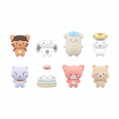 ATEEZ [ CABLE PROTECTOR FIGURE-RANDOM ] 8TH ANNIVERSARY EXHIBITION