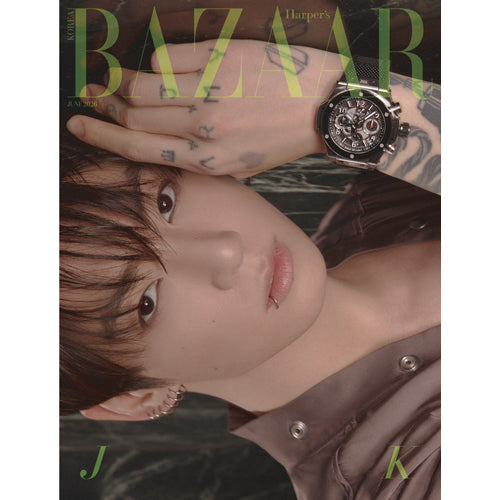 BTS Jungkook まとめ売り sugabeats | Jungkook on cover of Harpers Bazaar Korea - June #bts