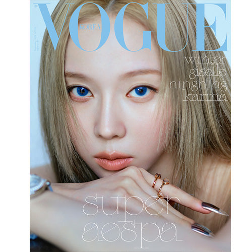 보그 | VOGUE KOREA 2024-09 [ AESPA ] - Music Plaza