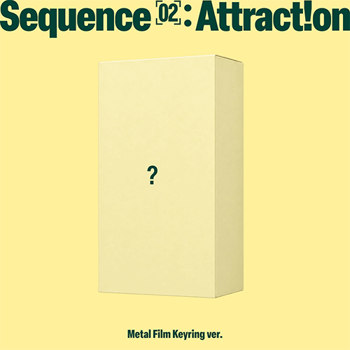 앤더블 | AND2BLE 2ND MINI ALBUM [ Sequence 02: Attraction ] METAL FILM KEYRING VER.