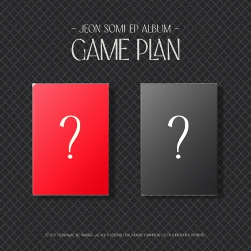 전소미 | JEON SOMI EP ALBUM [ GAME PLAN ] NEMO ALBUM VER.