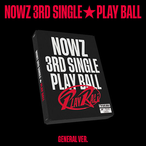 나우즈 | NOWZ 3RD SINGLE [ PLAY BALL ] GENERAL VER.