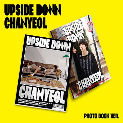찬열 | CHANYEOL THE 2ND MINI ALBUM [ UPSIDE DOWN ] PHOTOBOOK VER.