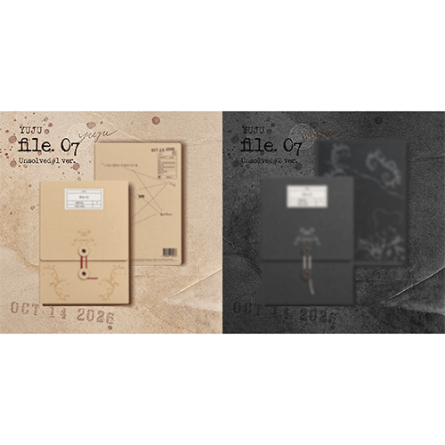 유주 | YUJU 4TH MINI ALBUM [ file. 07 ]