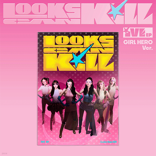 아이브 | IVE EP [ LOOKS CAN KILL ] GIRL HERO VER.+POB