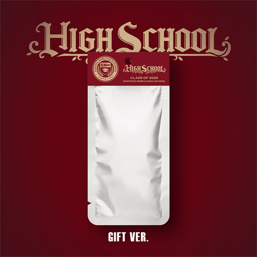 엔하이픈 | ENHYPEN [ WORLD COUPON CARD COLLECTION ] HIGH SCHOOL GIFT VER.
