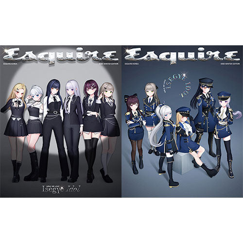 에스콰이어  ESQUIRE 2025 WINTER EDITION [ 이세계아이돌 | ISEGYE IDOL ]