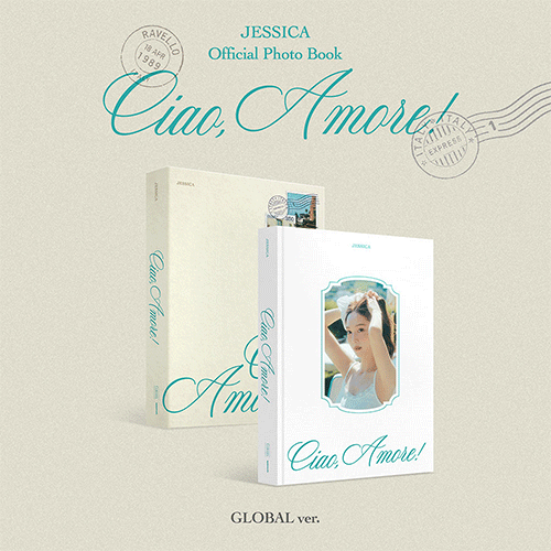 JESSICA OFFICIAL PHOTO BOOK [ Ciao, Amore! ] GLOBAL VER.