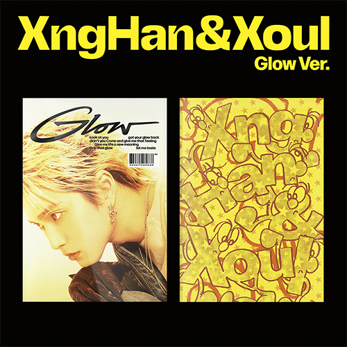 승한앤소울 | XngHan&Xoul 1ST MINI ALBUM [ Glow ] GLOW VER.