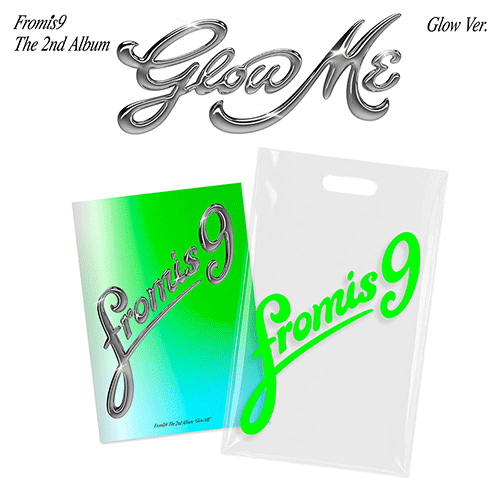 fromis_9 THE 2ND ALBUM [ GLOW ME ] GLOW VER.