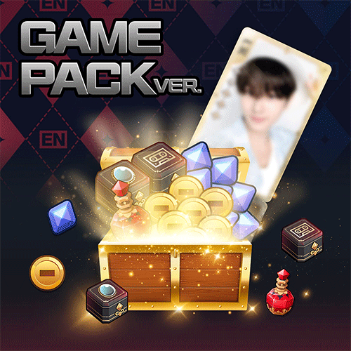 ENHYPEN [ ENHYPEN WORLD COUPON CARD COLLECTION ] SUMMER VACATION COLLECTOR VER.