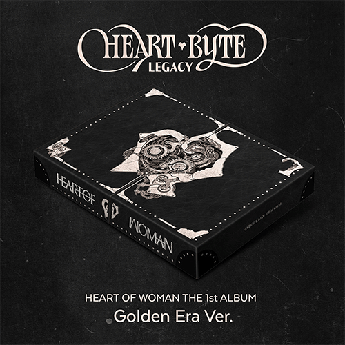 HEART OF WOMAN THE 1ST ALBUM [ HEART BYTE : LEGACY ] GOLDEN ERA VER.