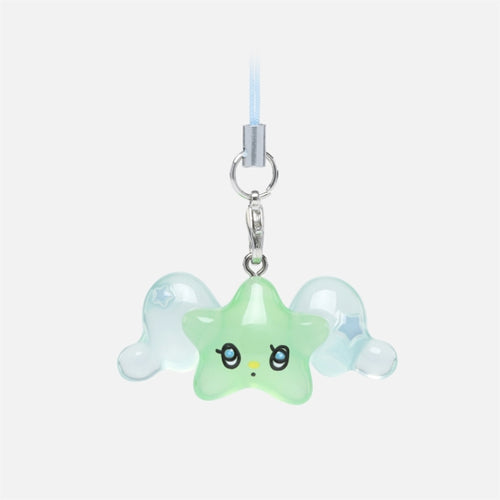 NCT WISH [ GLOW-IN-THE-DARK MINI WICHU KEY RING ] 1ST CONCERT TOUR INTO THE WISH: Our WISH OFFICIAL MD