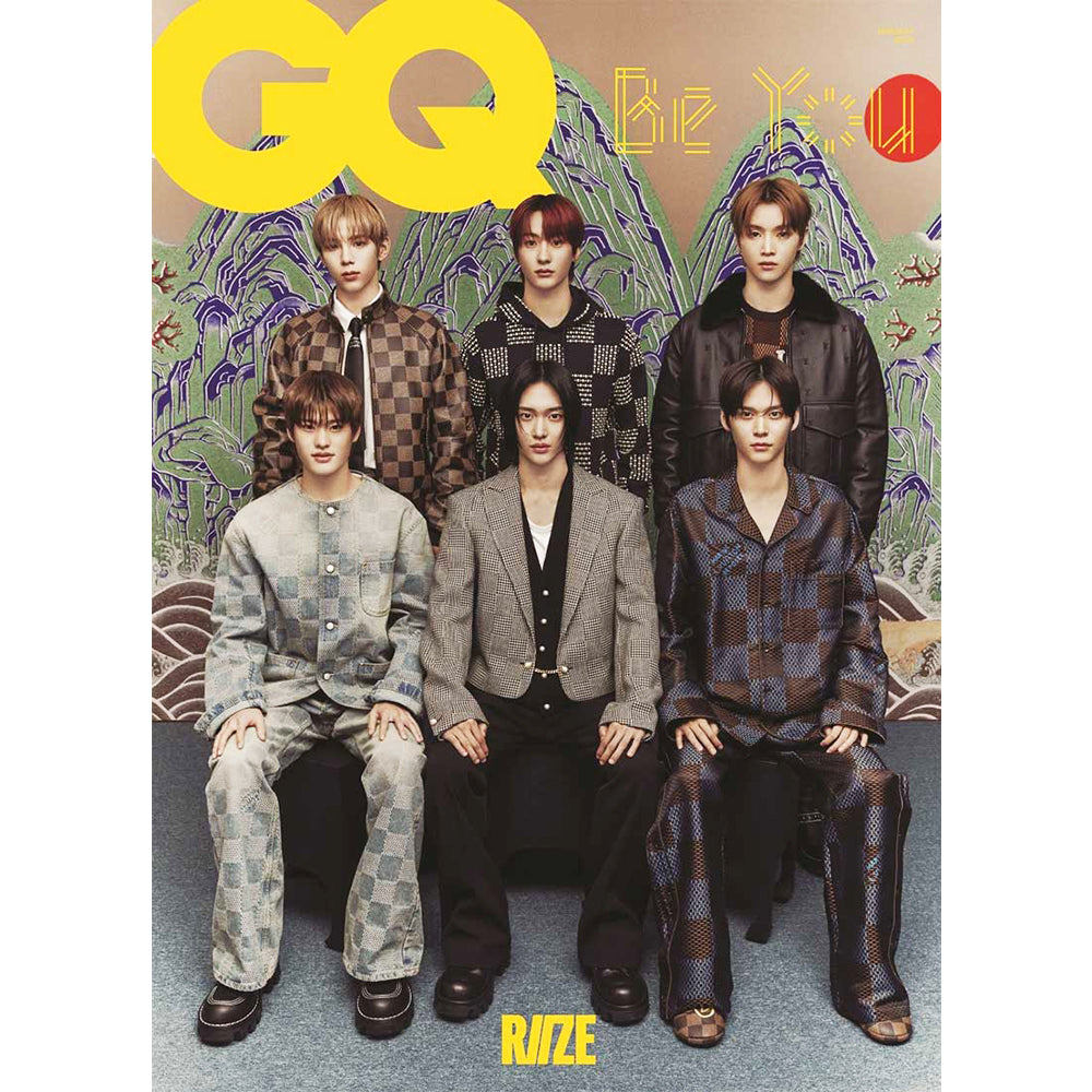 지큐 | GQ 2024-01 [ RIIZE ]