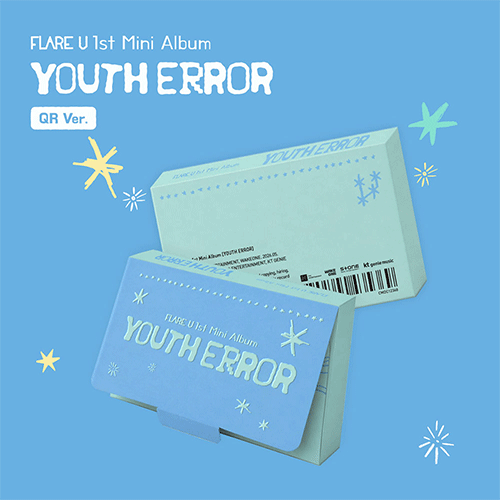 플레어 유 | FLARE U 1ST MINI ALBUM [ YOUTH ERROR ] QR VER.