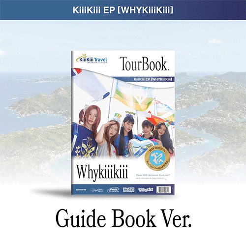 KiiiKiii EP ALBUM [ WhyKiiiKiii ] GUIDE BOOK VER.