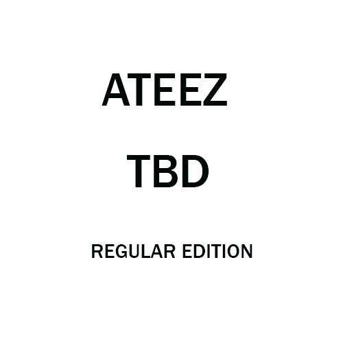 에이티즈 | ATEEZ 5th SINGLE TITLE TBD [REGULAR EDITION] + TOWER POB
