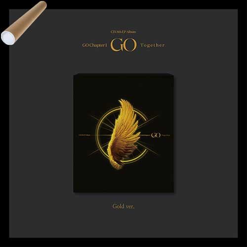 CIX 8TH MINI ALBUM [ GO CHAPTER 1: GO TOGTHER ]+POSTER