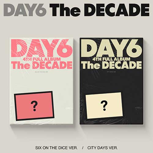 데이식스 | DAY6 4TH FULL ALBUM [ THE DECADE ]