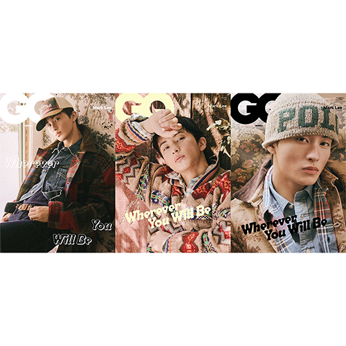 GQ KOREA 2026-10 [ MARK LEE ]